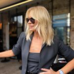 Sonia Kruger Instagram - Thanks for the cool cut @morganhillhair @_willomina #canshag 🤣💇🏼‍♀️