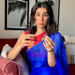Sonia Rathee Instagram - Blues clues 🐾💙 #auditionlife