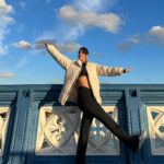 Sonia Rathee Instagram - Flyin high ☁️🦋🩵