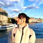 Sonia Rathee Instagram - A breath of fresh air 🦋 freedom 🩵