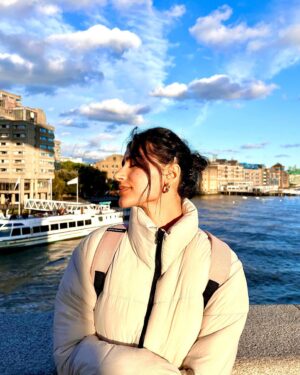 Sonia Rathee Instagram - A breath of fresh air 🦋 freedom 🩵