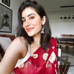 Sonia Rathee Instagram - Sari vibes got me feelin a type of way 🌹