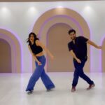 Sonia Rathee Instagram - Sibling goals hehehe 👯‍♀️ @ankurratheeofficial Thank you for the choreo @kartik_dance09