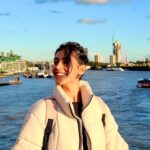 Sonia Rathee Instagram - A breath of fresh air 🦋 freedom 🩵