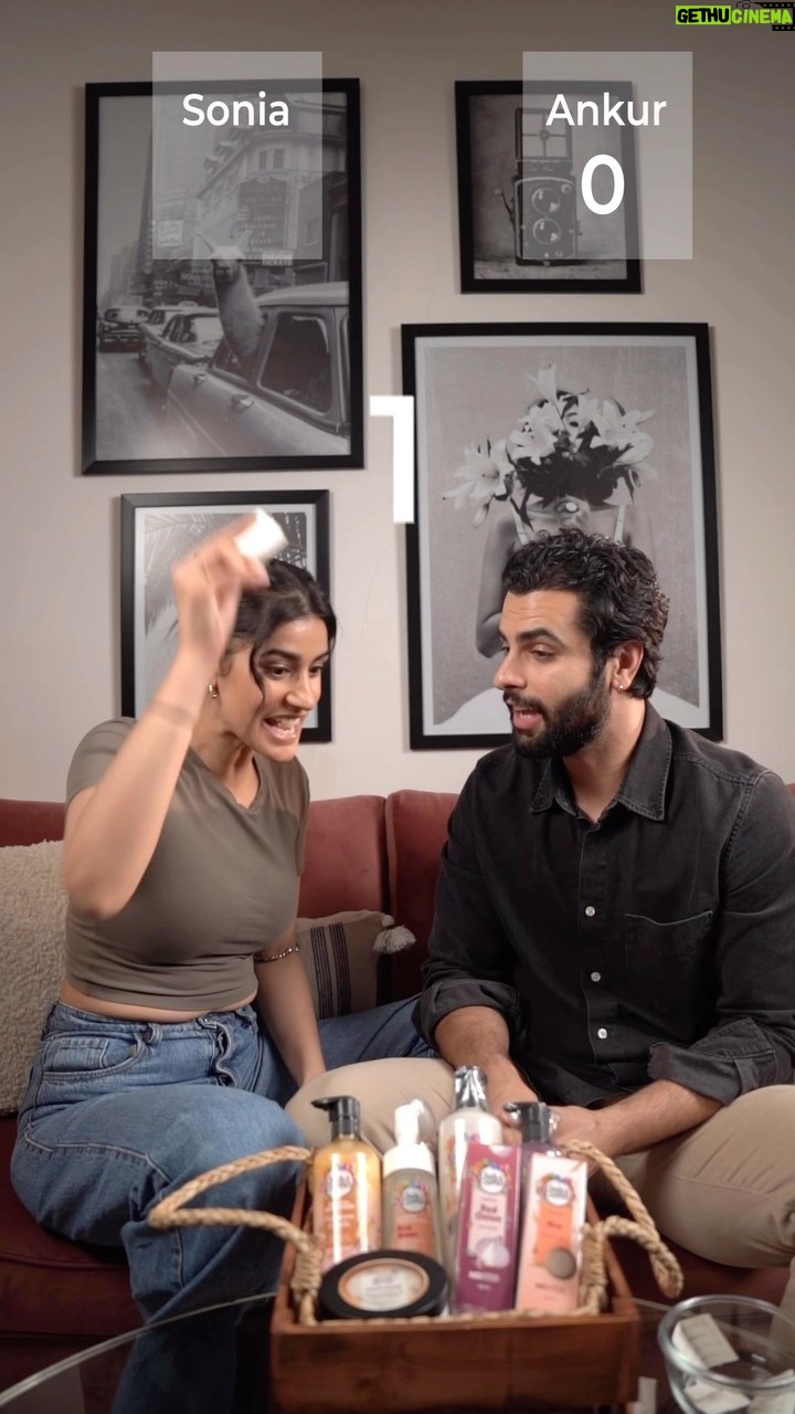 Sonia Rathee Instagram - #Collaboration I win you lose ๐ @soniarathee #RakshaBandhan Challenge My sister knows all my likes and dislikes and goes out of her way to make my life more comfortable. But so many of her kind gestures go unnoticed. To remedy that and treat her, for a change, Iโve prepared this special Buds and Berries hamper just for her. Make sure to explore the Buds and Berries Buy 2 and Get 2 Free offer, valid until August 31st. Give your sibling an unforgettable gift today! #AD #BudsandBerries