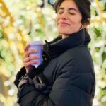 Sonia Rathee Instagram - Lights and hot cocoa