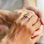 Sonia Rolland Instagram – J’ai dit oui… ❤️

Merci @akramswd pour cette magnifique création avec la Tanzanite de mes rêves 🌹