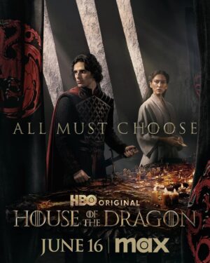 Sonoya Mizuno Instagram - TODAY! @houseofthedragonhbo @streamonmax 🐉