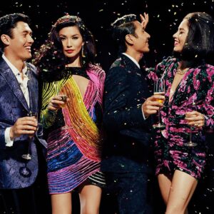 Sonoya Mizuno Instagram - Crazy Rich Asians @vanityfair