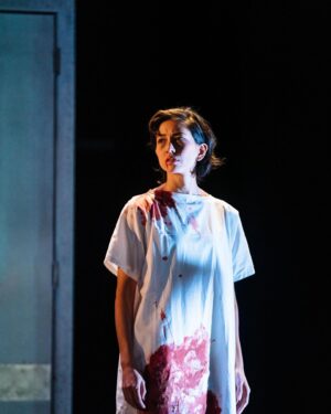 Sonoya Mizuno Instagram - A CHILD OF SCIENCE 
@bristololdvic until 6th July 

I love this play and company so much.

Written by Gareth Farr ;
Directed by Matthew Dunster ;
Set Design by Anna Fleischle ;
Lighting Design by Sally Ferguson ;
Costume and Associate Designer: Angelica Rush ;
Sound Designer: Niamh Gaffney for Autograph ;
Composer: Genevieve Dawson
Video Designer: Gino Ricardo Green ; 
Costume Supervisor: Ilona Karas ;
Hair and Make-up Designer: Zoë Louise Gale ;
Associate Director: Alix Harris ;
Casting Director: Matilda James CDG ;
Assistant Director on attachment: Orla O’Connor ;
Wardrobe Assistants: Ruth Ramsay, Zena Jones, Ruby Makin, Mia Seldrup ;
Postiche Maker: Izzy Purser ;
Bristol Old Vic ;
Bristol, UK ;
5 June 2024 ;
Credit & copyright: Helen Murray ;
www.helenmurrayphotos.com ;
@helenmurraypix