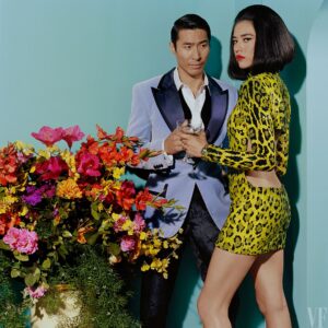 Sonoya Mizuno Instagram - Crazy Rich Asians @vanityfair