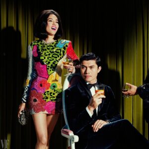 Sonoya Mizuno Instagram - Crazy Rich Asians @vanityfair
