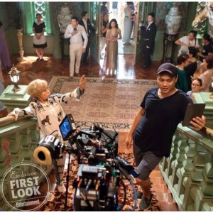 Sonoya Mizuno Instagram - @entertainmentweekly First look CRAZY RICH ASIANS