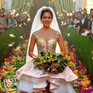 Sonoya Mizuno Instagram - @entertainmentweekly First look CRAZY RICH ASIANS