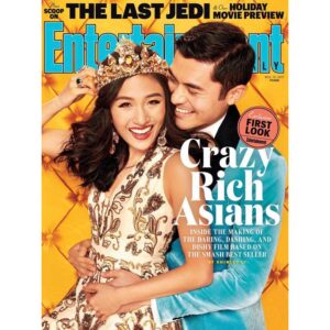 Sonoya Mizuno Instagram - @entertainmentweekly First look CRAZY RICH ASIANS