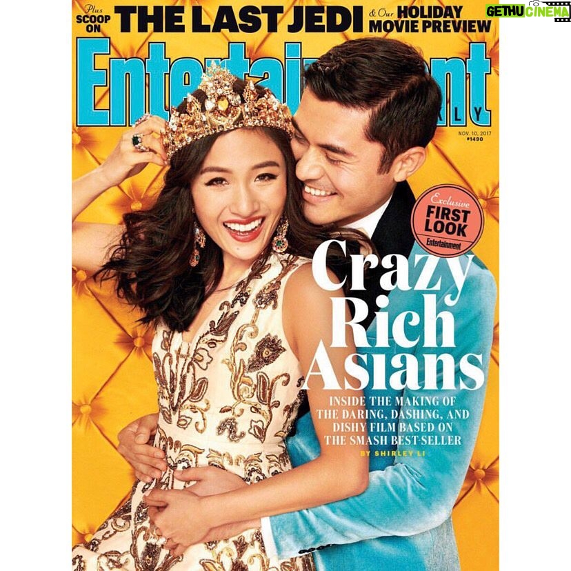 Sonoya Mizuno - 5.8K Likes - @entertainmentweekly First look CRAZY RICH ASIANS