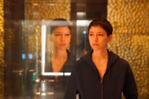 Sonoya Mizuno Instagram - DEVS @fxnetworks 
Spring 2020
Photo by @mmizuno_stills