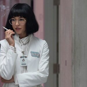 Sonoya Mizuno Instagram - Dr Azumi Fujita 🖤🚬 @maniacnetflix