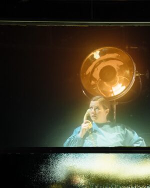 Sonoya Mizuno Instagram - A CHILD OF SCIENCE 
@bristololdvic until 6th July 

I love this play and company so much.

Written by Gareth Farr ;
Directed by Matthew Dunster ;
Set Design by Anna Fleischle ;
Lighting Design by Sally Ferguson ;
Costume and Associate Designer: Angelica Rush ;
Sound Designer: Niamh Gaffney for Autograph ;
Composer: Genevieve Dawson
Video Designer: Gino Ricardo Green ; 
Costume Supervisor: Ilona Karas ;
Hair and Make-up Designer: Zoë Louise Gale ;
Associate Director: Alix Harris ;
Casting Director: Matilda James CDG ;
Assistant Director on attachment: Orla O’Connor ;
Wardrobe Assistants: Ruth Ramsay, Zena Jones, Ruby Makin, Mia Seldrup ;
Postiche Maker: Izzy Purser ;
Bristol Old Vic ;
Bristol, UK ;
5 June 2024 ;
Credit & copyright: Helen Murray ;
www.helenmurrayphotos.com ;
@helenmurraypix