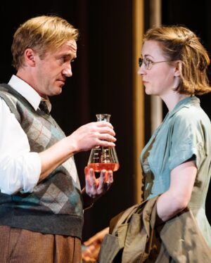 Sonoya Mizuno Instagram - A CHILD OF SCIENCE 
@bristololdvic until 6th July 

I love this play and company so much.

Written by Gareth Farr ;
Directed by Matthew Dunster ;
Set Design by Anna Fleischle ;
Lighting Design by Sally Ferguson ;
Costume and Associate Designer: Angelica Rush ;
Sound Designer: Niamh Gaffney for Autograph ;
Composer: Genevieve Dawson
Video Designer: Gino Ricardo Green ; 
Costume Supervisor: Ilona Karas ;
Hair and Make-up Designer: Zoë Louise Gale ;
Associate Director: Alix Harris ;
Casting Director: Matilda James CDG ;
Assistant Director on attachment: Orla O’Connor ;
Wardrobe Assistants: Ruth Ramsay, Zena Jones, Ruby Makin, Mia Seldrup ;
Postiche Maker: Izzy Purser ;
Bristol Old Vic ;
Bristol, UK ;
5 June 2024 ;
Credit & copyright: Helen Murray ;
www.helenmurrayphotos.com ;
@helenmurraypix