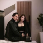 Sonya Pandarmawan Instagram – Wrapped up in black🖤