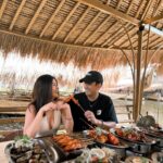 Sonya Pandarmawan Instagram – Throw back to our last lunch in 2023.
Selalu suka sama vibes ya disini. Ademmm and perut happyyy hihi Thank you @baleudang 🫶🏻

#Bali #ExploreBali #Jamesonya