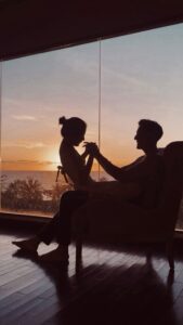Sonya Pandarmawan Instagram - [SAVE THIS for your honeymoon or staycation plan] And after a long day, You, right here, while the sun is going down and birds are flying home. That’s all i need❤️ 📍@astoncanggubeachresort suites (used to be our secret spot) but since it’s too beautiful to be hidden, so i guess im good to let you guys know this wonderful place now😌 #sunset #summer #bali #explorebali #indonesia #asia #islandlife #relationships #wonderful_places