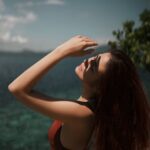 Sonya Pandarmawan Instagram – Though my hair and my skin are probably screaming lollll but my heart is full of sunshine☀️✨