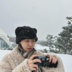 Soobin Instagram - ☃️