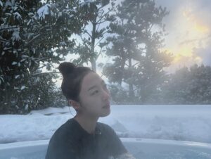 Soobin Instagram - ☃️