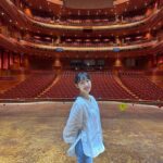 Soobin Instagram – 공연전 몸풀기 …❤️