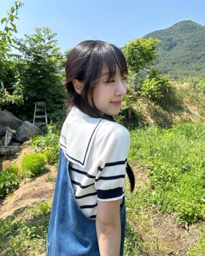 Soobin Instagram - 🏝️🐠🐬☘️🌱🪴🌼🌈