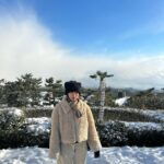 Soobin Instagram - ☃️