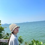 Soobin Instagram - 촬영 중간 우연히 만난 선물같은시간 🌼🌈