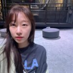 Soobin Instagram - 아주오랜만에 산책 🪴🏃‍♀️