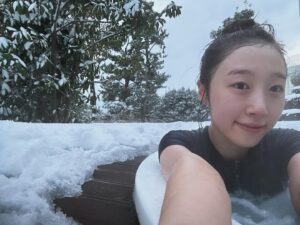 Soobin Instagram - ☃️