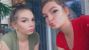 Sophia Rose Wilson Instagram - Love you twin 🖤💯