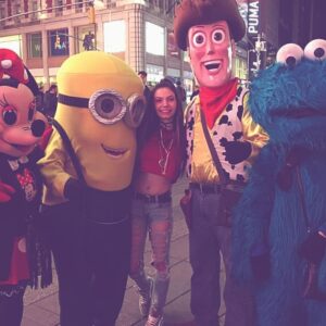 Sophia Rose Wilson Instagram - I had such an amazing time in NYC ❤ I cant wait to go back ❤❤