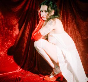 Sophia Tatum Instagram - Self portraits shot on @cinestillfilm