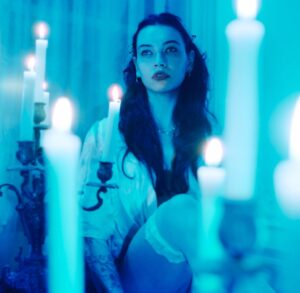 Sophia Tatum Instagram - 🦋in my solitude🦋

Self portraits shot on @cinestillfilm