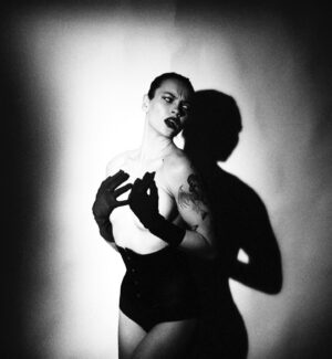 Sophia Tatum Instagram - This year has been a full journey of self reflection and discovery. Which I think is why I’ve been really into taking self portraits recently. It’s daunting and scary and I still have a shit ton to learn, especially when it comes to my lighting set ups but that’s part of the fun. Took these recently, shot on @cinestill #cinestillbwxx processed and scanned myself.