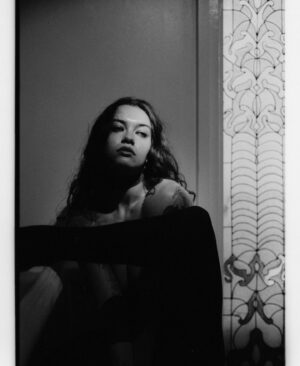 Sophia Tatum Instagram - Shot on #cinestillbwxx