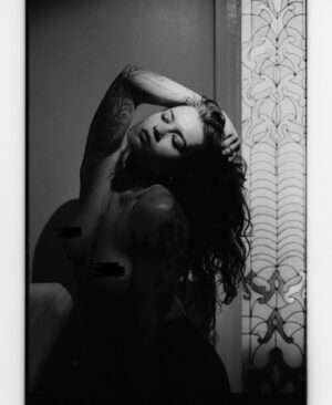 Sophia Tatum Instagram - Shot on #cinestillbwxx