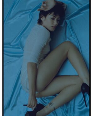 Sophia Tatum Instagram - Continuing the blue period…

Muse @disapprovingfather 

Shot on @cinestillfilm

#shootfilmmag 
#taintedmagazine 
#timetobehave 
#forevermagazine 
#thinkverylittle 
#filmdiscovered 
#filmisnotdead 
#shootmorefilm 
#loadfilm 
#womenwhoshootfilm 
#thedaily35mm 
#filmphotomag 
#magazine35mm 
#the35mmdiary 
#woofermagazine