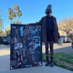 Sophia Ali Instagram - Done by the talented Jack Muschong & his art in featured in my next film ❤️