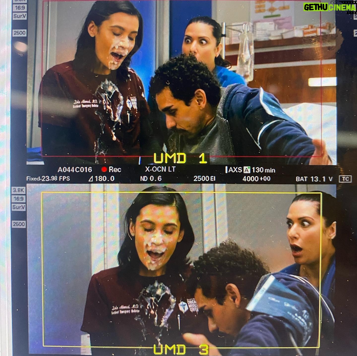 Sophia Ali Instagram - Loving these ladies and this job make sure you watch CHICAGO MED Wednesday’s on NBC!! @nbconechicago