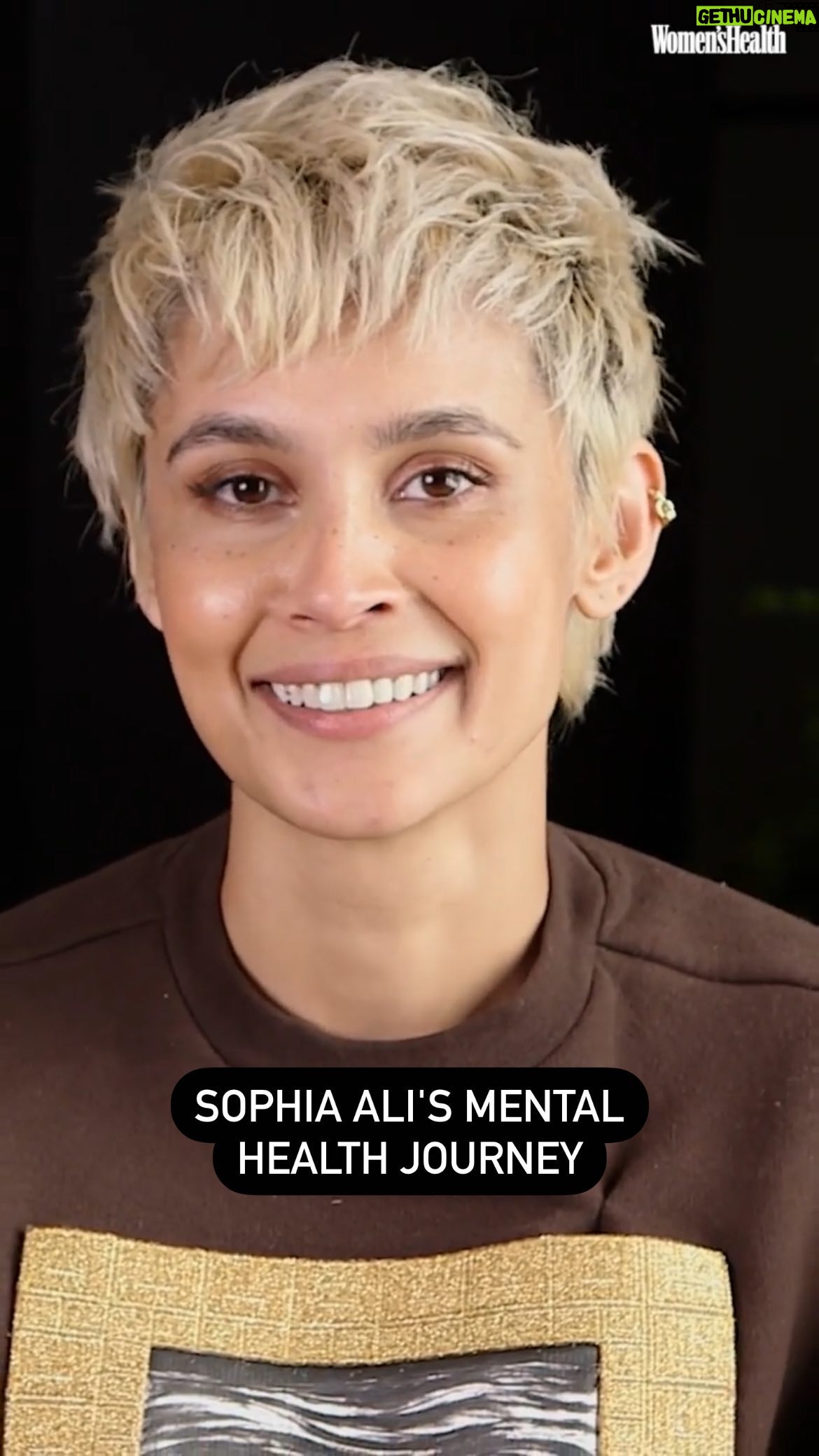 Sophia Ali Instagram - Prioritizing your mental health is for you, but also for the people you care about ❤️ Watch the full #BodyScan video with actress @sophiatali at the link in bio! #sophiaali #thewilds #unchartedmovie #mentalhealth #mentalhealthawareness #mentalhealthmatters #mentalhealthjourney #meditation #meditationpractice #selfcare #selfcarefirst #selfcarematters #WHstrong