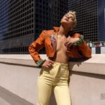 Sophia Ali Instagram - Planking for @regardmag @dimitryl @tgatiffanystylist @magengraysmua