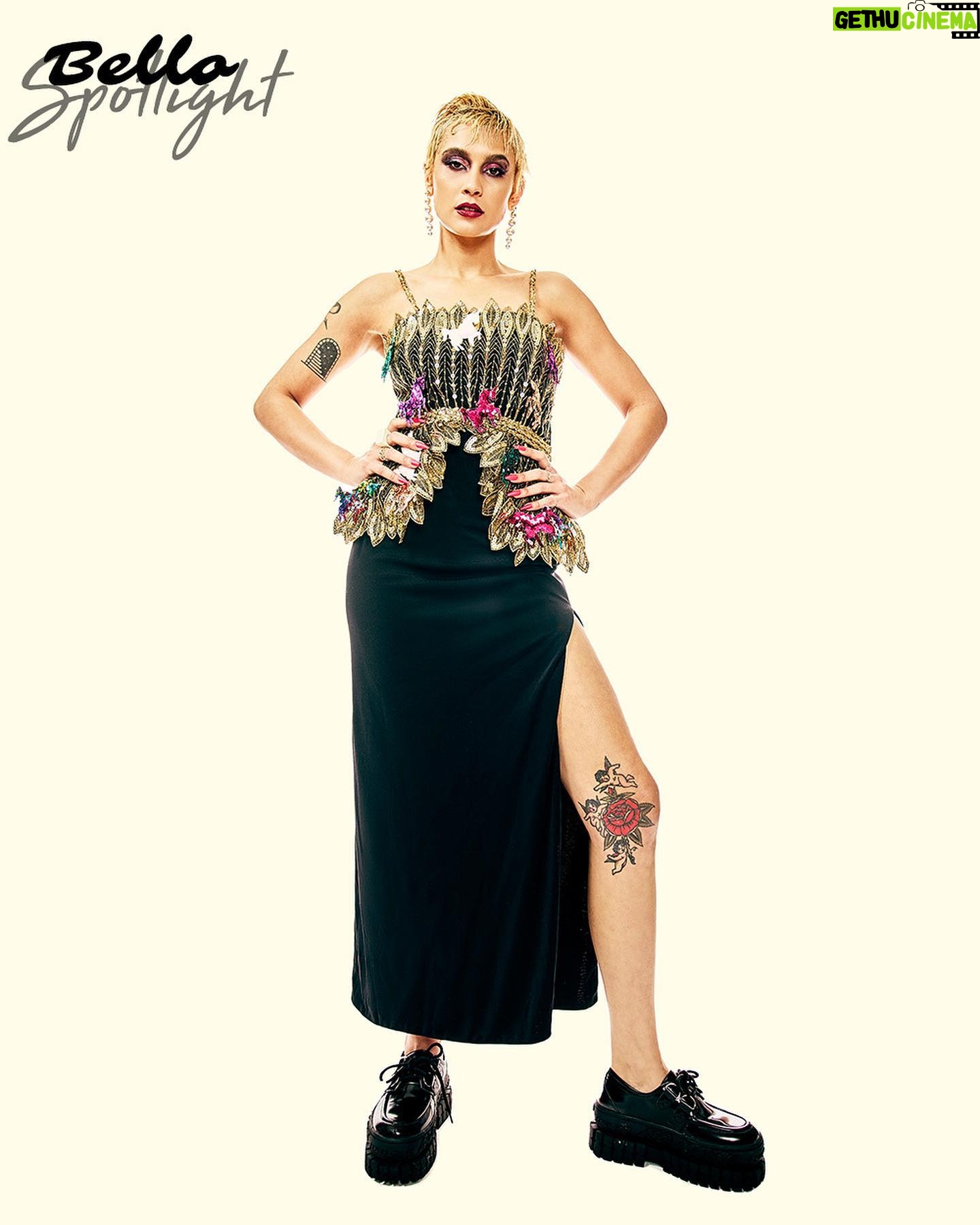 Sophia Ali - 18.4K Likes - I give you the girl nxt door turned punk for @bellomag
Photography @dohenyphoto
Styling @soniayoungstyle
Hair @arlenjeremy
Makeup @dannidoesit
Interview ALEXANDRA BONNET @alexbonnetwrites
@bellomediagroup x @maisonpriveepr_la x @alexbonnetwrites