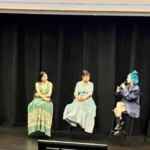 Sophia Ali Instagram - I’ll tell you what I’m not blue about and that’s @indiasweetsandspicesmovie opening up @dfwsaff. What an honor!